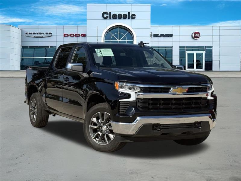 2024 Chevrolet Silverado 1500 LT-L Crew Cab 4WD