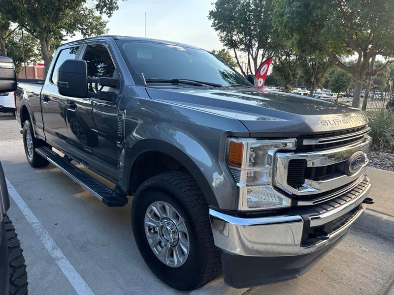 2021 Ford F-250 SD XL Crew Cab 4WD