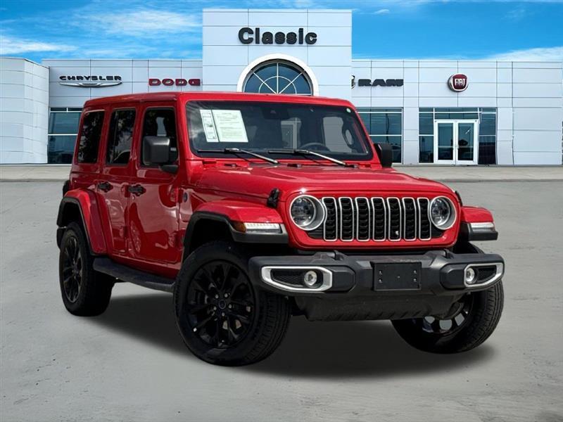 2025 Jeep Wrangler 4xe