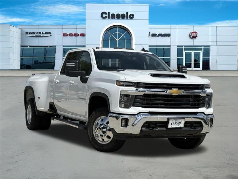 2025 Chevrolet Silverado 3500HD