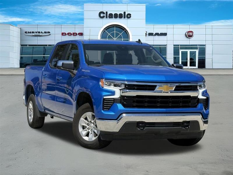 2025 Chevrolet Silverado 1500 LT Crew Cab 4WD