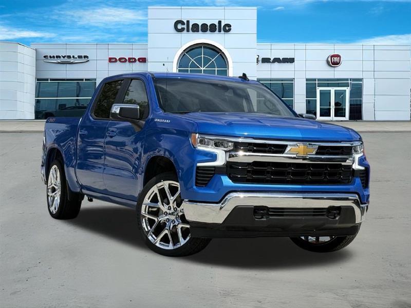 2025 Chevrolet Silverado 1500 LT Crew Cab 4WD