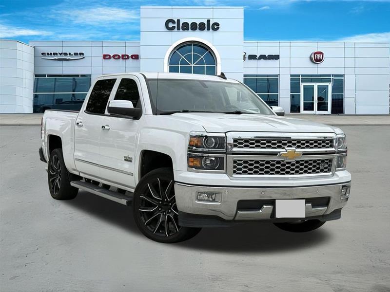 2015 Chevrolet Silverado 1500 LTZ Crew Cab 2WD