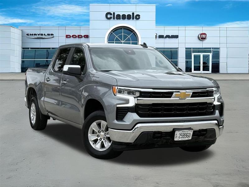 2025 Chevrolet Silverado 1500 LT Crew Cab 4WD