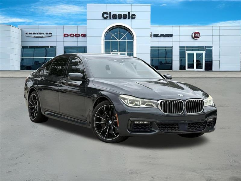 2016 BMW 7-Series 750i