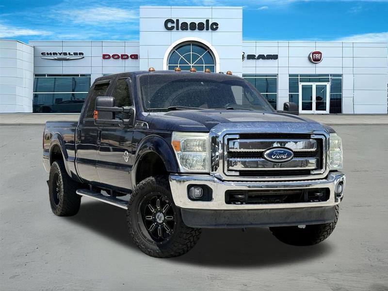 2012 Ford F-250 SD Lariat Crew Cab 4WD