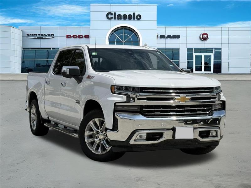 2020 Chevrolet Silverado 1500 LTZ Crew Cab 4WD