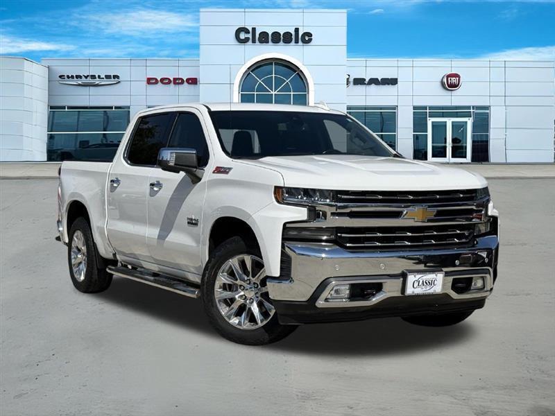 2020 Chevrolet Silverado 1500 LTZ Crew Cab 4WD
