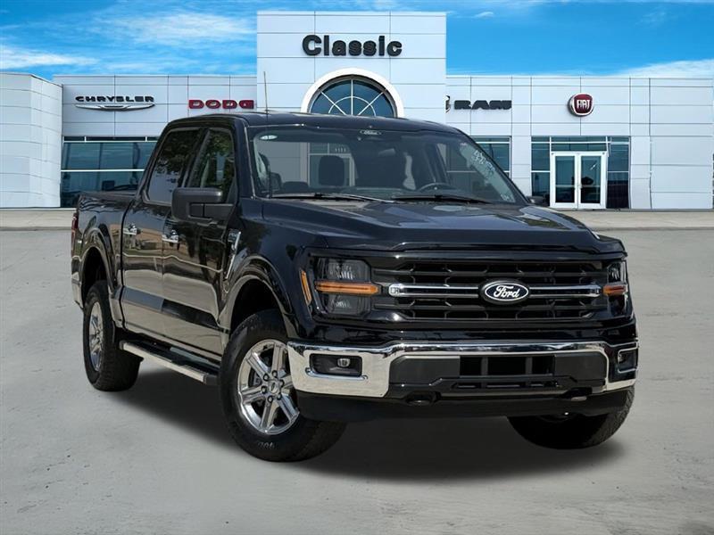 2025 Ford F-150 XLT SuperCrew 4WD