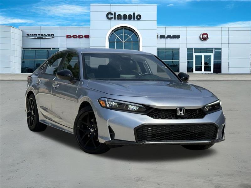2026 Honda Civic Sport Hybrid