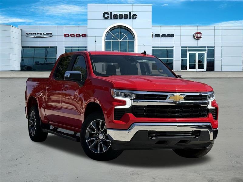 2024 Chevrolet Silverado 1500 LT-L Crew Cab 4WD