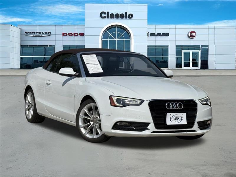 2014 Audi A5 Cabriolet 2.0T FrontTrak Multitronic