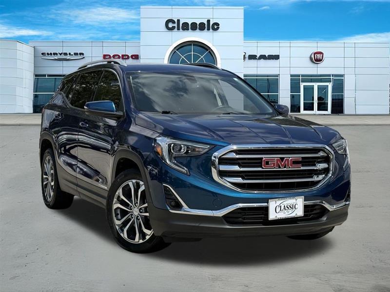 2019 GMC Terrain SLT