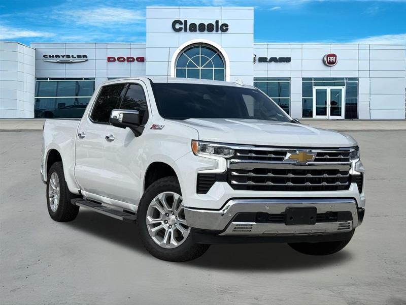 2024 Chevrolet Silverado 1500 LTZ Crew Cab 4WD