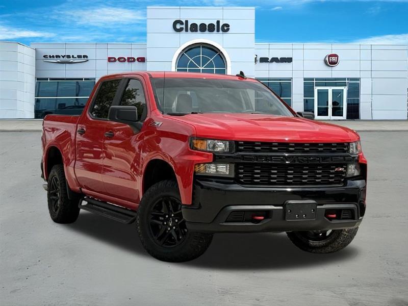 2021 Chevrolet Silverado 1500 Custom Trail Boss Crew Cab Long Box 4WD