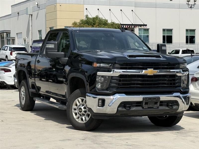 2025 Chevrolet Silverado 2500HD LT Crew Cab Long Box 4WD