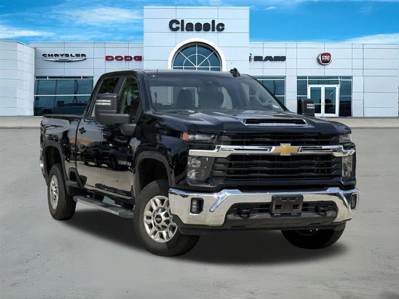 2025 Chevrolet Silverado 2500HD