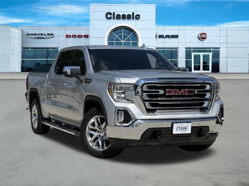 2020 GMC Sierra 1500 SLT Crew Cab Long Box 2WD