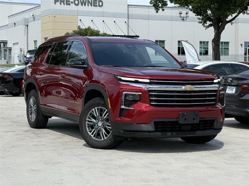 2026 Chevrolet Traverse LT AWD