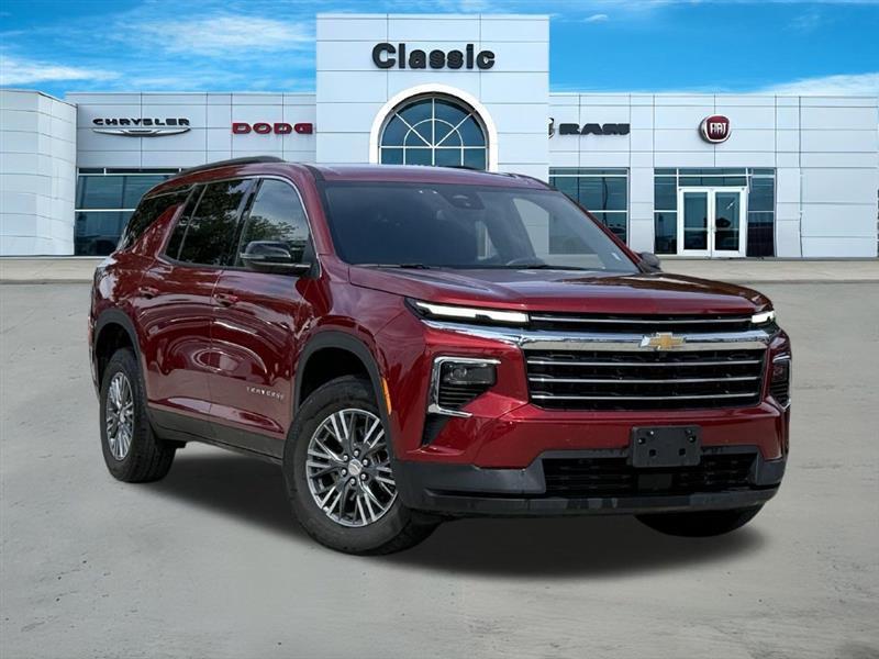 2026 Chevrolet Traverse