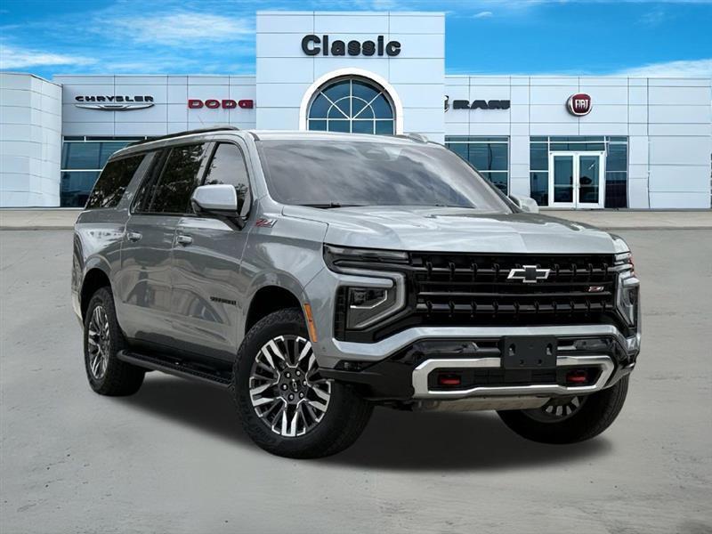 2025 Chevrolet Suburban Z71