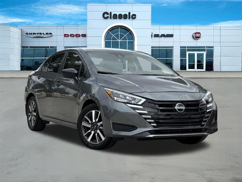 2025 Nissan Versa S CVT