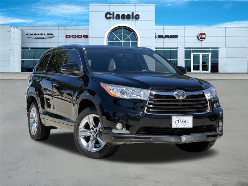2016 Toyota Highlander Limited FWD V6