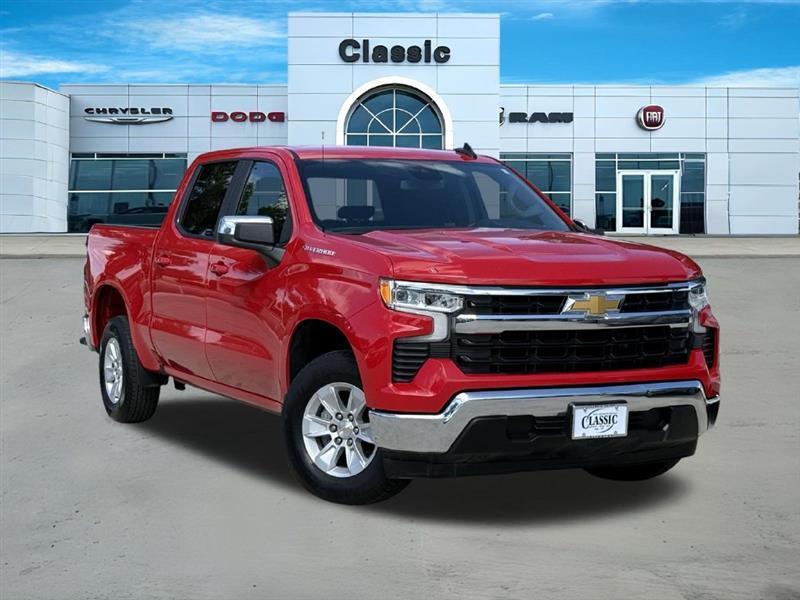 2025 Chevrolet Silverado 1500 LT Crew Cab 2WD