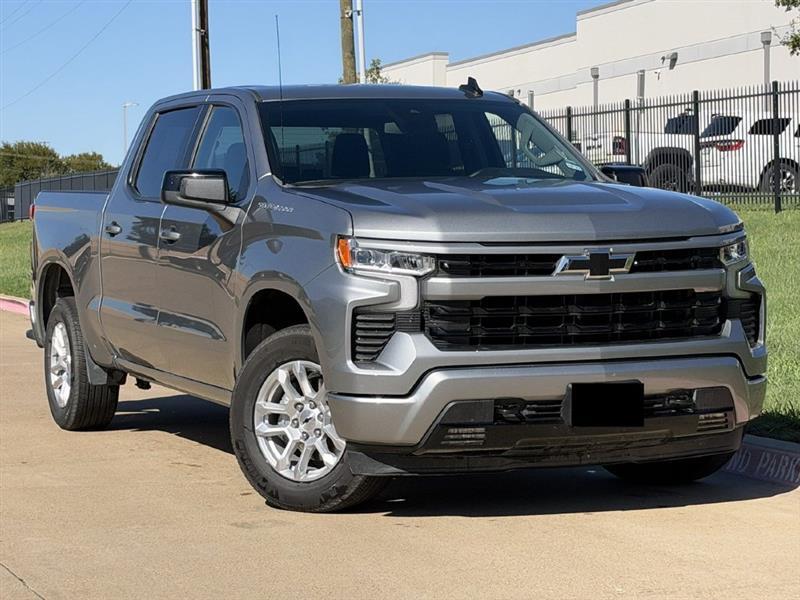 2026 Chevrolet Silverado 1500 RST Crew Cab 2WD