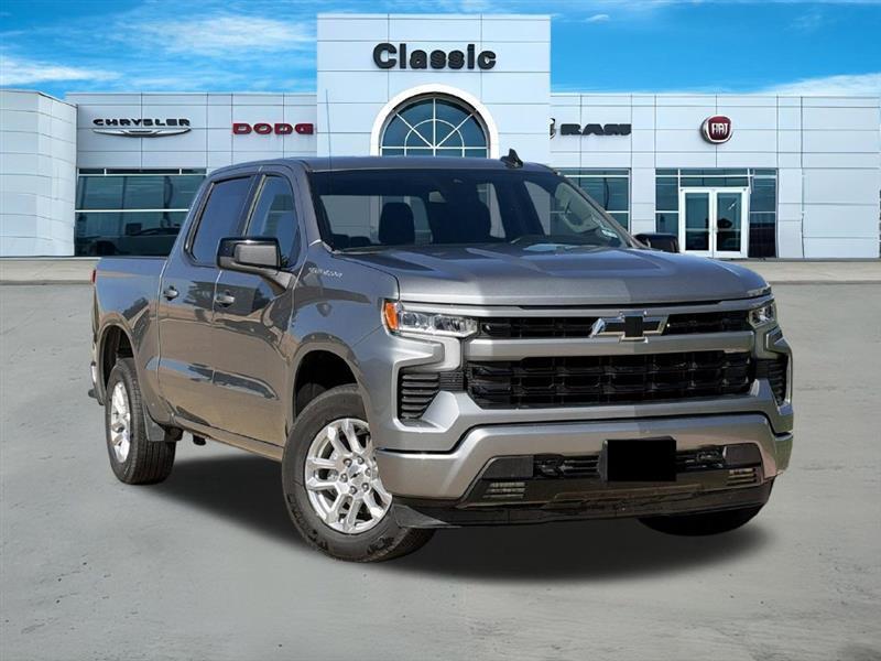 2026 Chevrolet Silverado 1500 RST Crew Cab 2WD