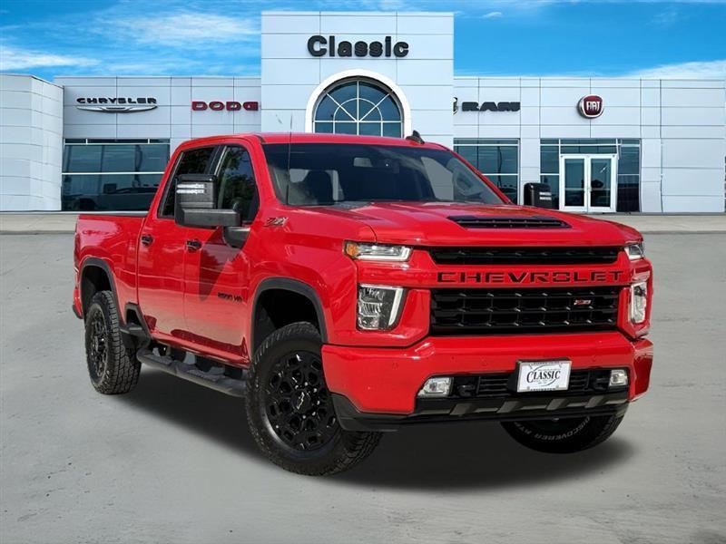 2022 Chevrolet Silverado 2500HD LT Crew Cab Long Box 4WD