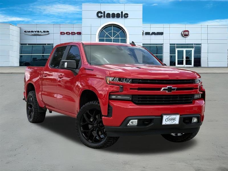 2020 Chevrolet Silverado 1500 RST Crew Cab 4WD