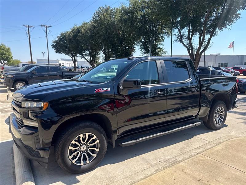 2022 Chevrolet Silverado 1500 Limited RST Crew Cab 4WD