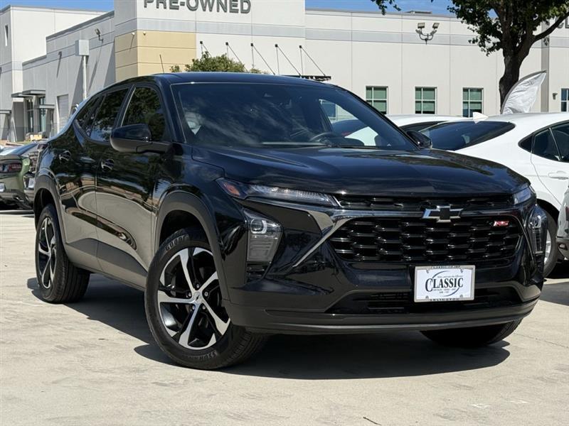 2025 Chevrolet Trax 1RS