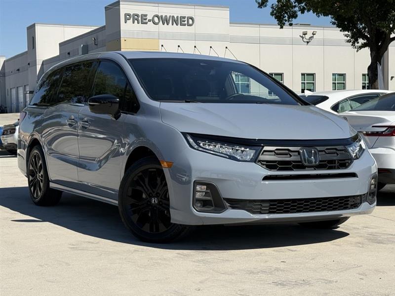 2025 Honda Odyssey