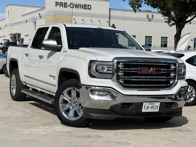 2018 GMC Sierra 1500 SLT Crew Cab Long Box 4WD