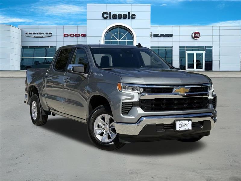 2026 Chevrolet Silverado 1500 LT Crew Cab 2WD
