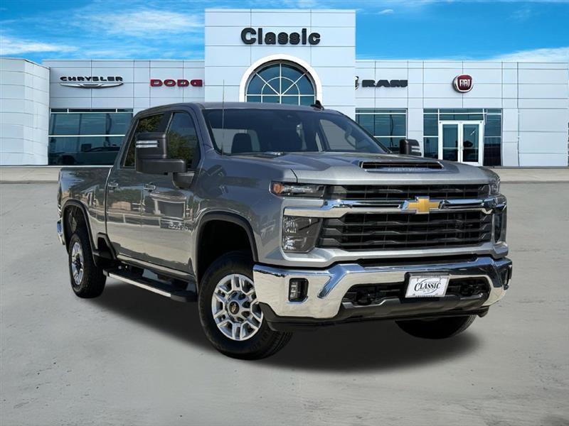 2025 Chevrolet Silverado 2500HD