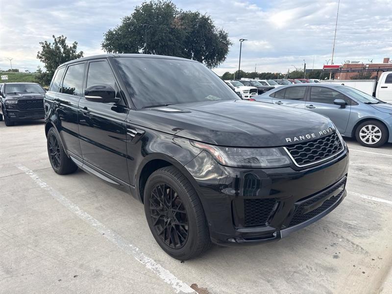2020 Land Rover Range Rover Sport