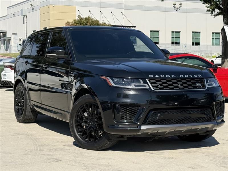 2020 Land Rover Range Rover Sport