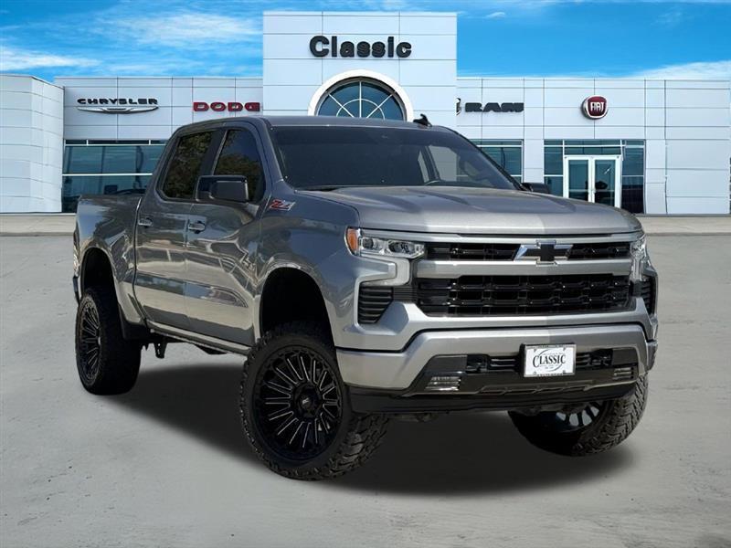 2024 Chevrolet Silverado 1500 RST Crew Cab 4WD
