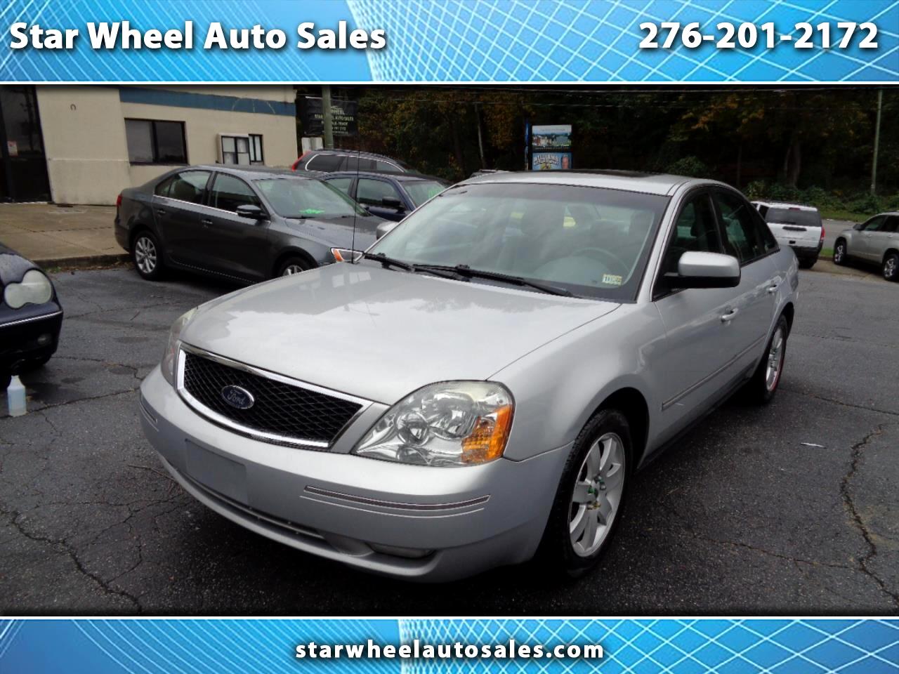 Ford Five Hundred SEL AWD 2005