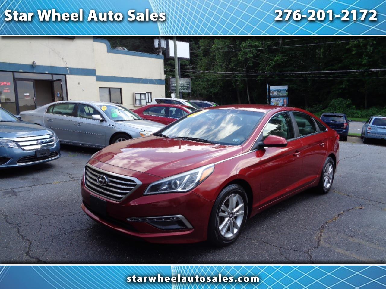 Used 2015 Hyundai Sonata SE for Sale in Martinsville VA 24112 Star