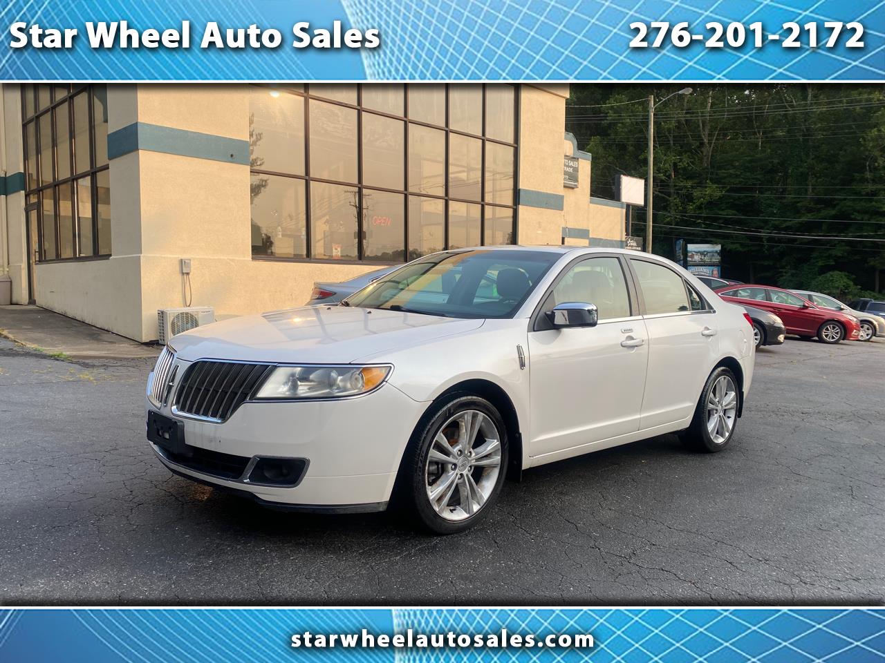 Used 2010 Lincoln MKZ AWD for Sale in Martinsville VA 24112 Star Wheel