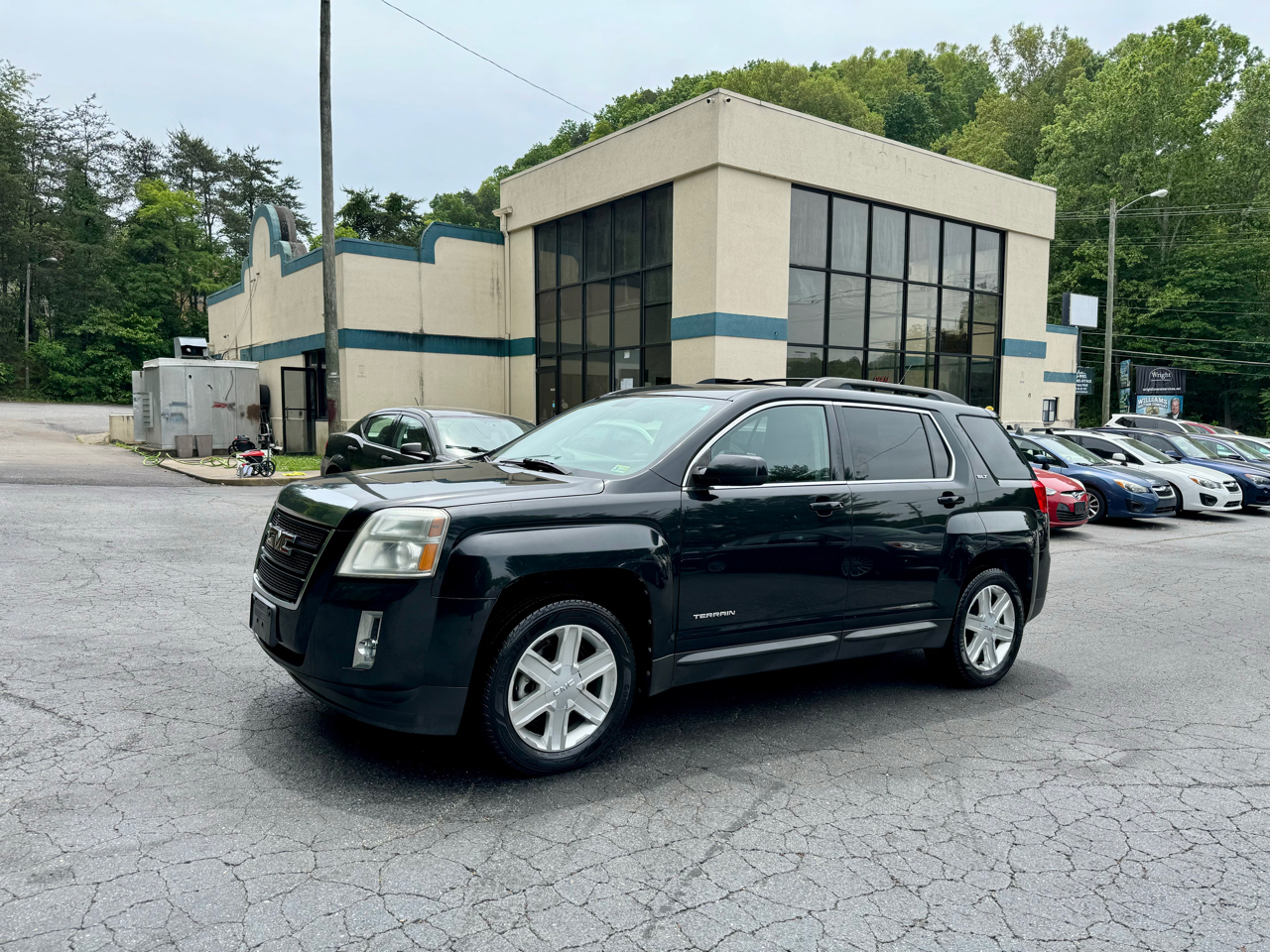 2011 GMC Terrain SLT1 AWD
