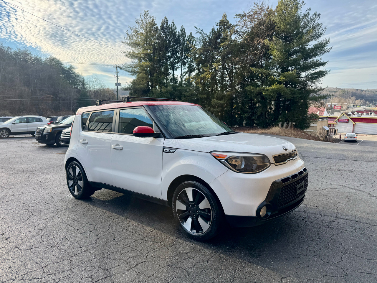 Kia Soul + w/Signature 2.0 Special Edition 2016