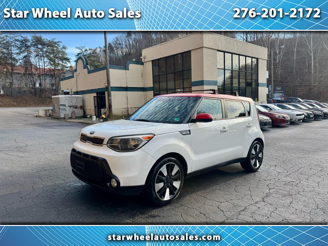 2016 Kia Soul + w/Signature 2.0 Special Edition