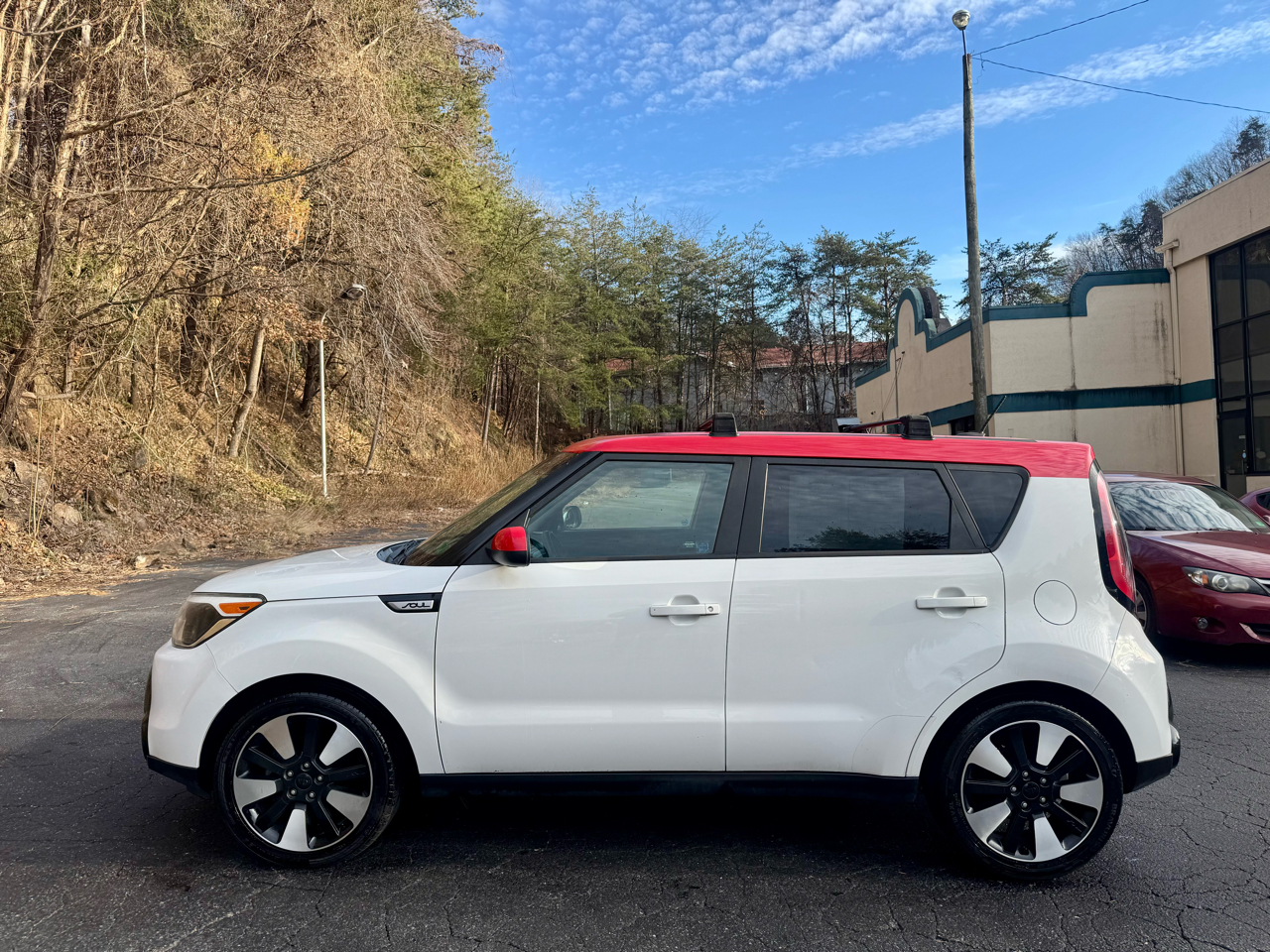 Kia Soul + w/Signature 2.0 Special Edition 2016