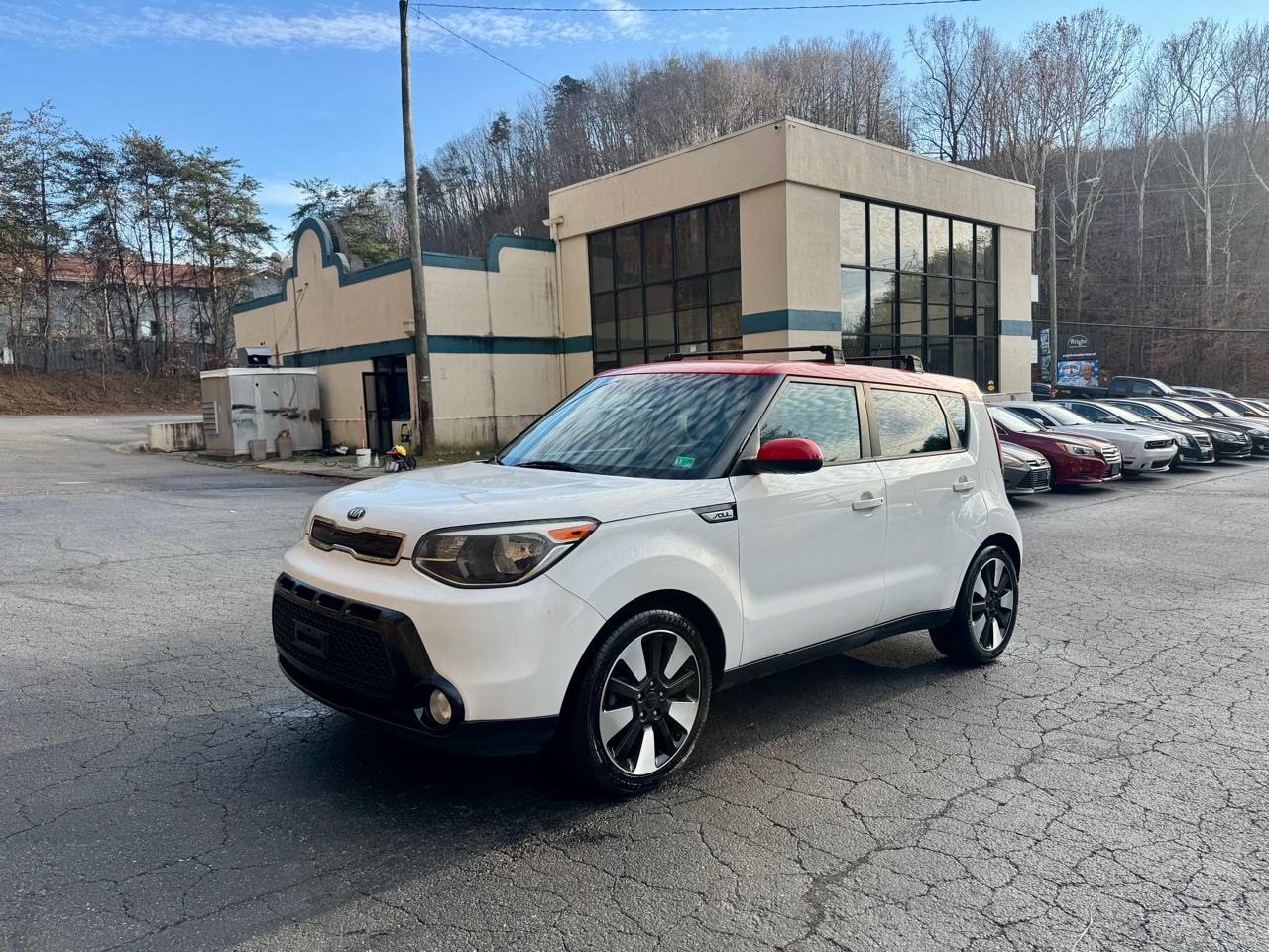 2016 Kia Soul + w/Signature 2.0 Special Edition