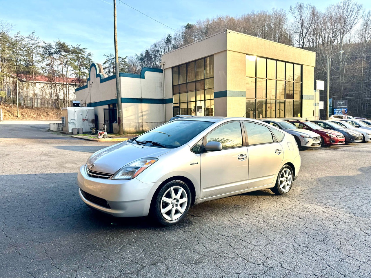 2007 Toyota Prius 4-Door Liftback